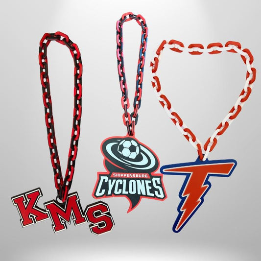 Home Run Chain or Turnover Chain – Personalized Sports Chain – Team Spirit Prop for Football, Baseball, Softball. Hype Accessory!