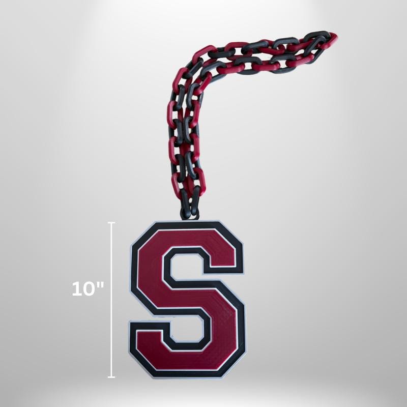 Home Run Chain or Turnover Chain ā Personalized Sports Chain ā Team Spirit Prop for Football, Baseball, Softball. Hype Accessory!