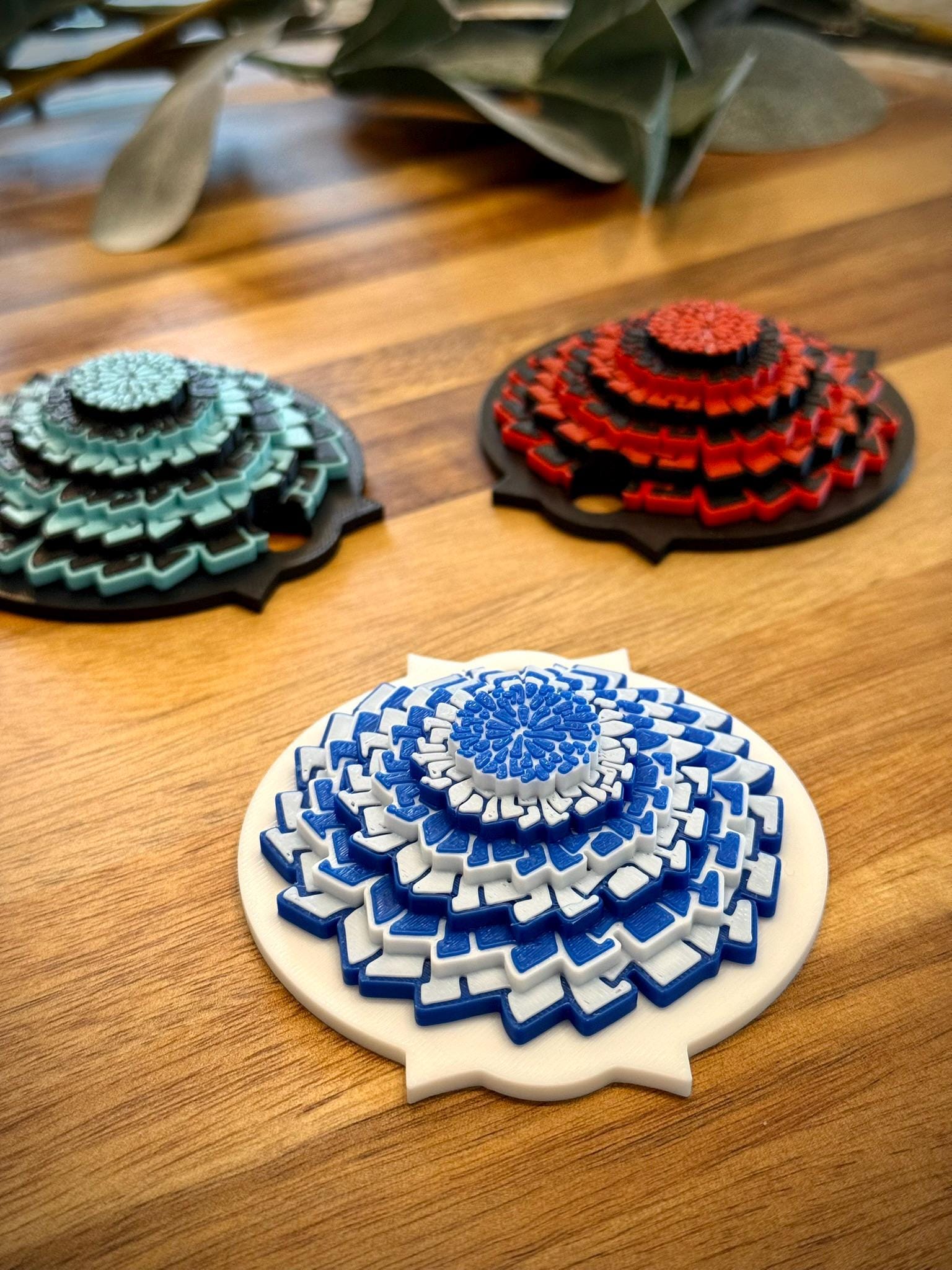 Cheer Pom Pom Stanley Topper – 3D Printed Lid Accessory for 30oz Tumblers – Fits Stanley Cup – Unique Cheer Gift – Custom Colors