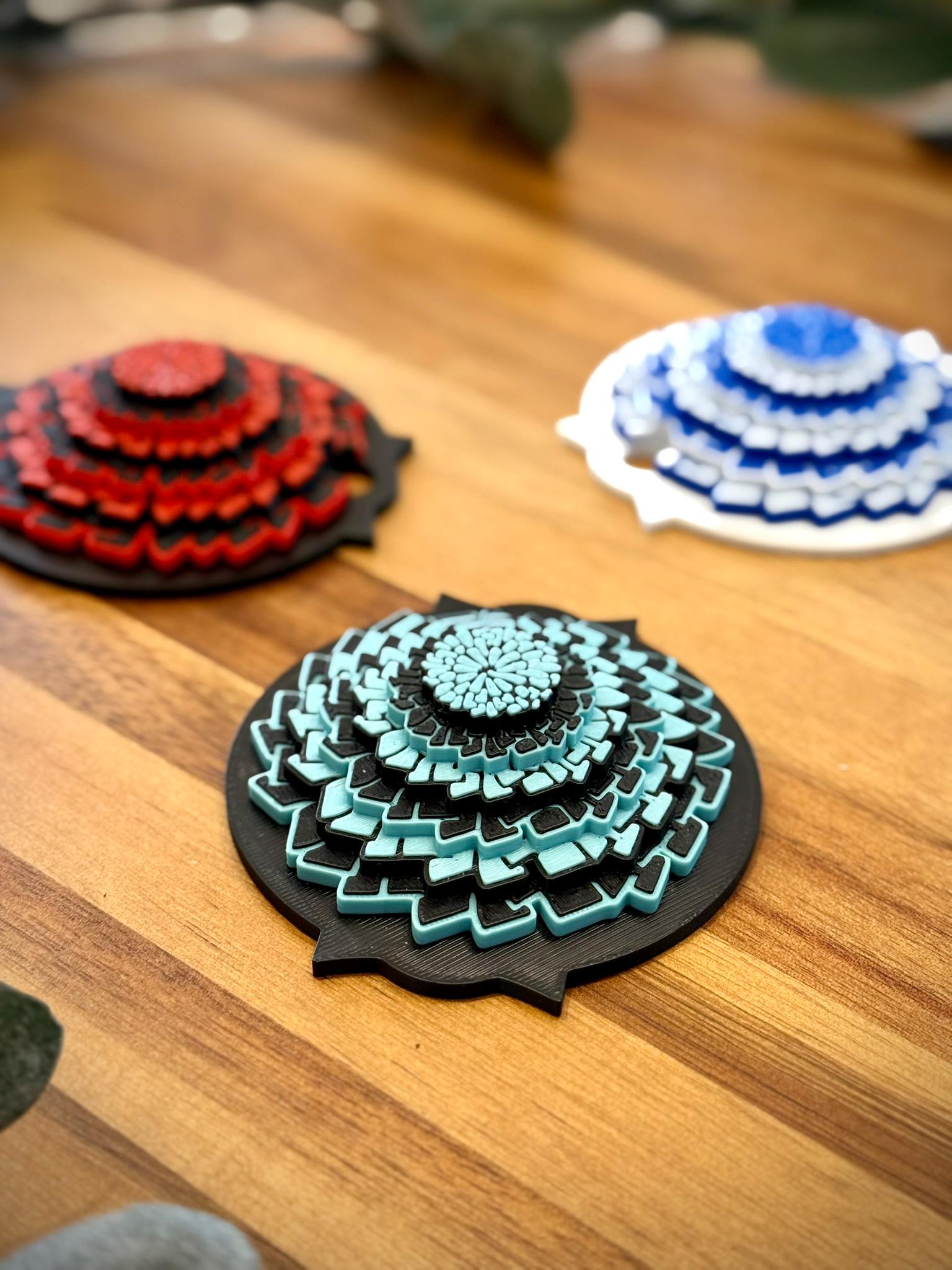 Cheer Pom Pom Stanley Topper – 3D Printed Lid Accessory for 30oz Tumblers – Fits Stanley Cup – Unique Cheer Gift – Custom Colors