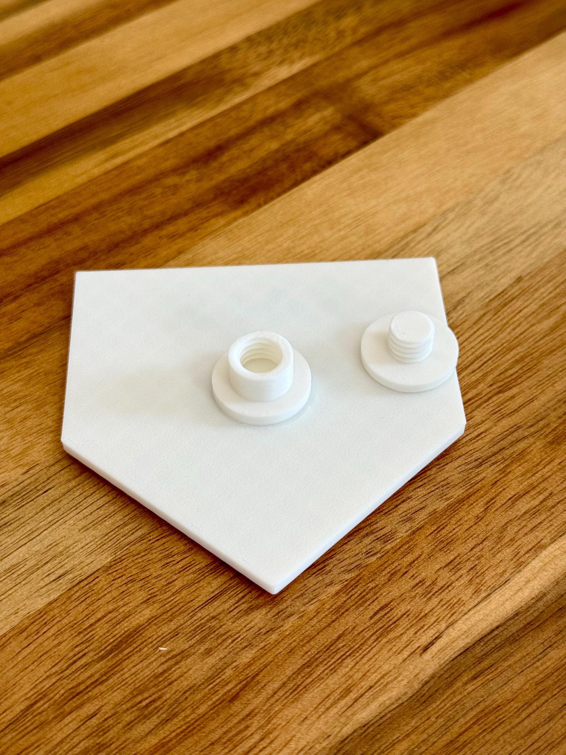 Baseball Number Bogg Bag Charms β Personalized 3D Printed Jersey Numbers β Custom Baseball Bag Tag β Approx. 3"x3"