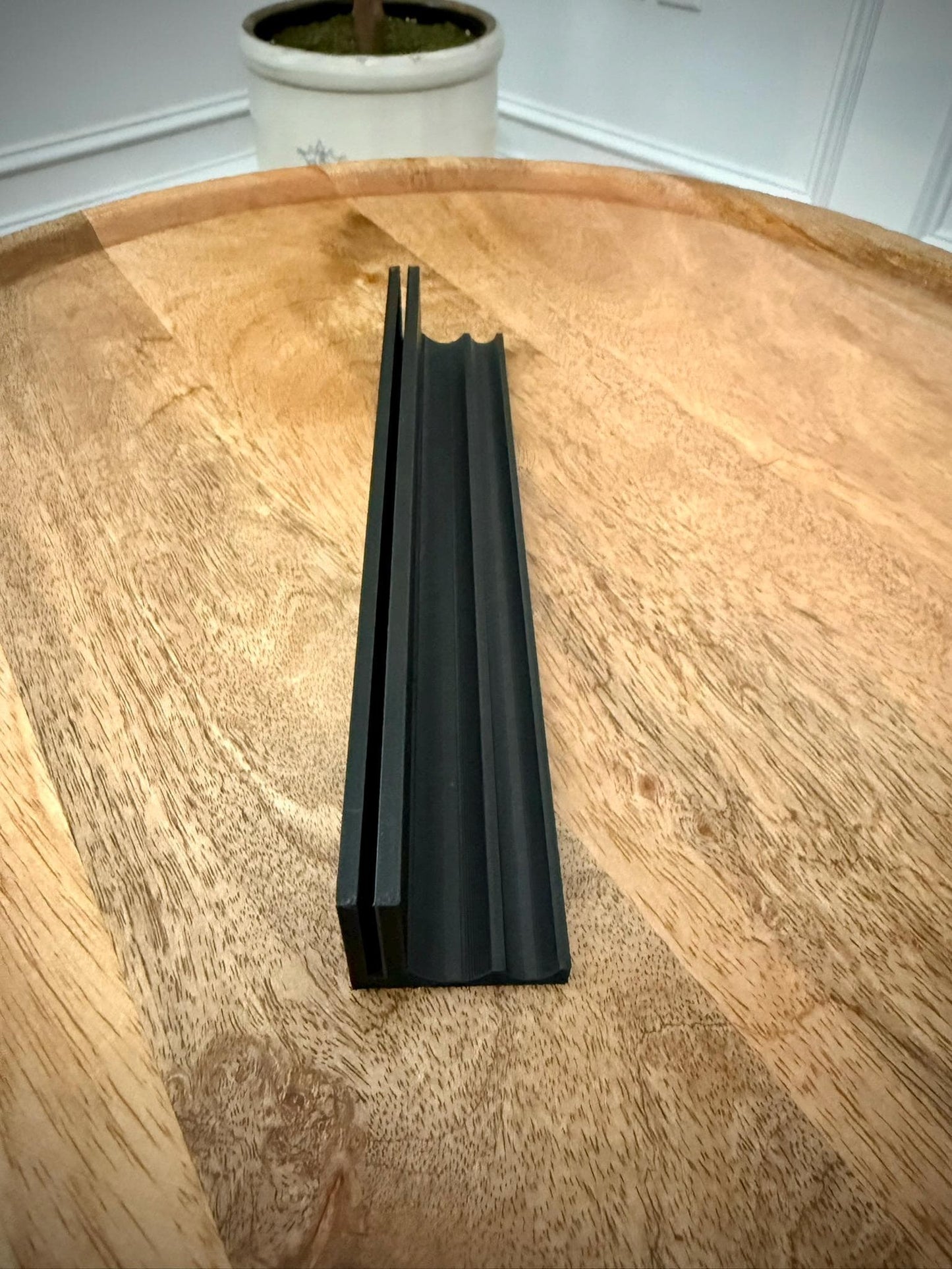 Classroom Desk Nameplate Holder with Pencil and Marker Slot – Durable 3D Printed Name Tag Base for Teachers & Students. 6 - PACK